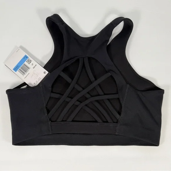 Nike Yoga Dri-FIT Alate Curve Women's Training Bra Size M
Black DQ5269-010 - Picture 5 of 5